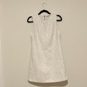 Alice + Olivia Tweed Mini Dress